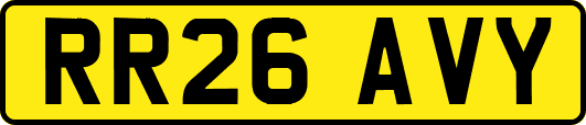 RR26AVY