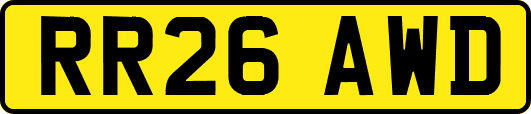 RR26AWD