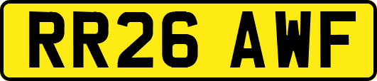 RR26AWF