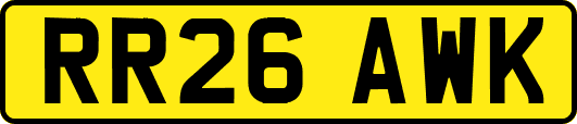 RR26AWK