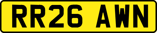 RR26AWN