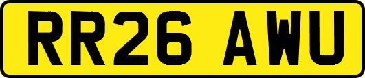 RR26AWU