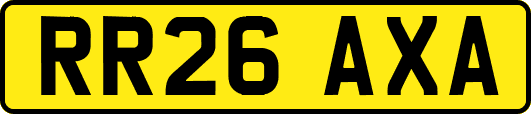 RR26AXA