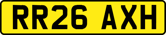 RR26AXH
