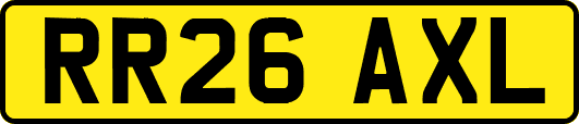 RR26AXL