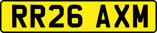 RR26AXM