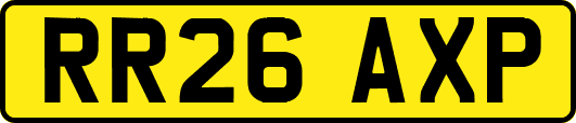 RR26AXP