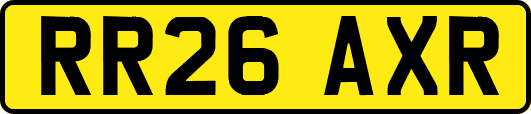 RR26AXR