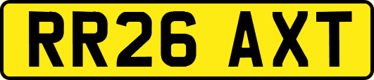 RR26AXT