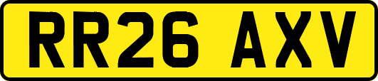 RR26AXV