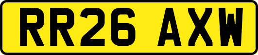 RR26AXW