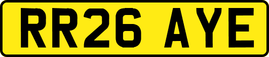 RR26AYE
