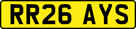 RR26AYS