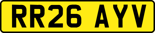 RR26AYV