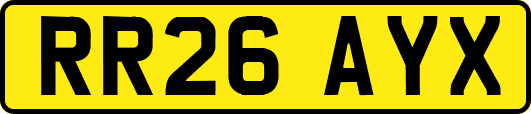 RR26AYX