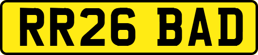 RR26BAD