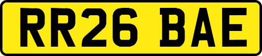 RR26BAE