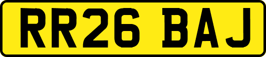 RR26BAJ