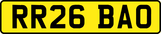RR26BAO