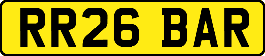 RR26BAR