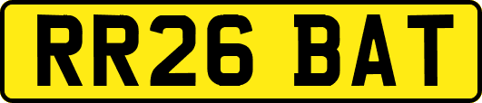 RR26BAT