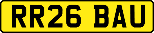 RR26BAU