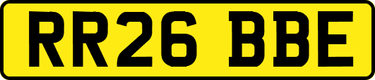 RR26BBE