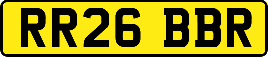 RR26BBR