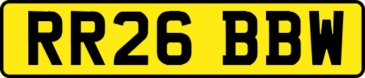 RR26BBW