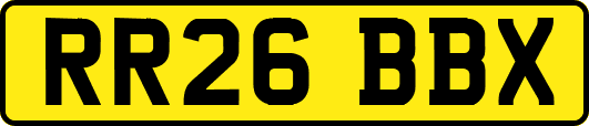 RR26BBX