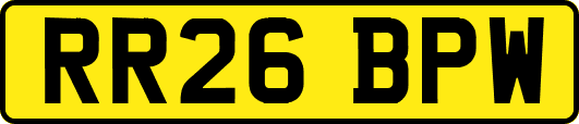 RR26BPW