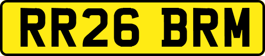 RR26BRM