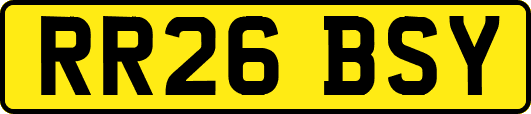 RR26BSY