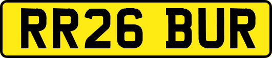 RR26BUR
