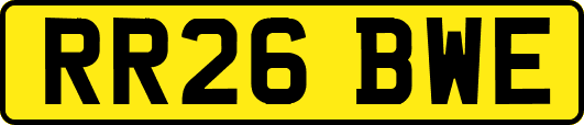 RR26BWE