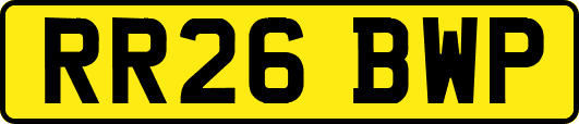 RR26BWP