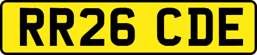RR26CDE