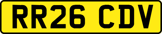 RR26CDV