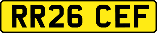 RR26CEF