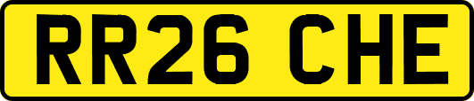 RR26CHE