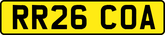 RR26COA