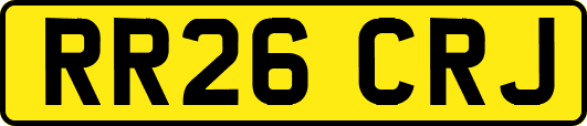 RR26CRJ