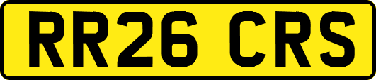 RR26CRS