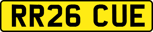 RR26CUE