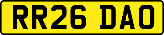 RR26DAO