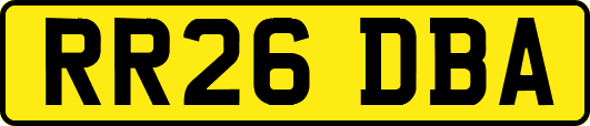 RR26DBA