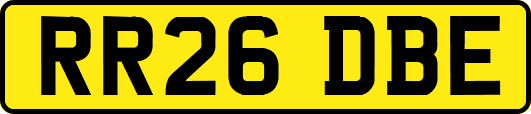 RR26DBE