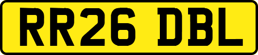 RR26DBL