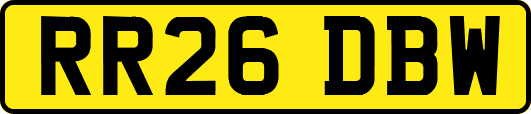 RR26DBW