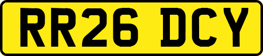 RR26DCY